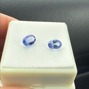 Tanzanite Blue Oval